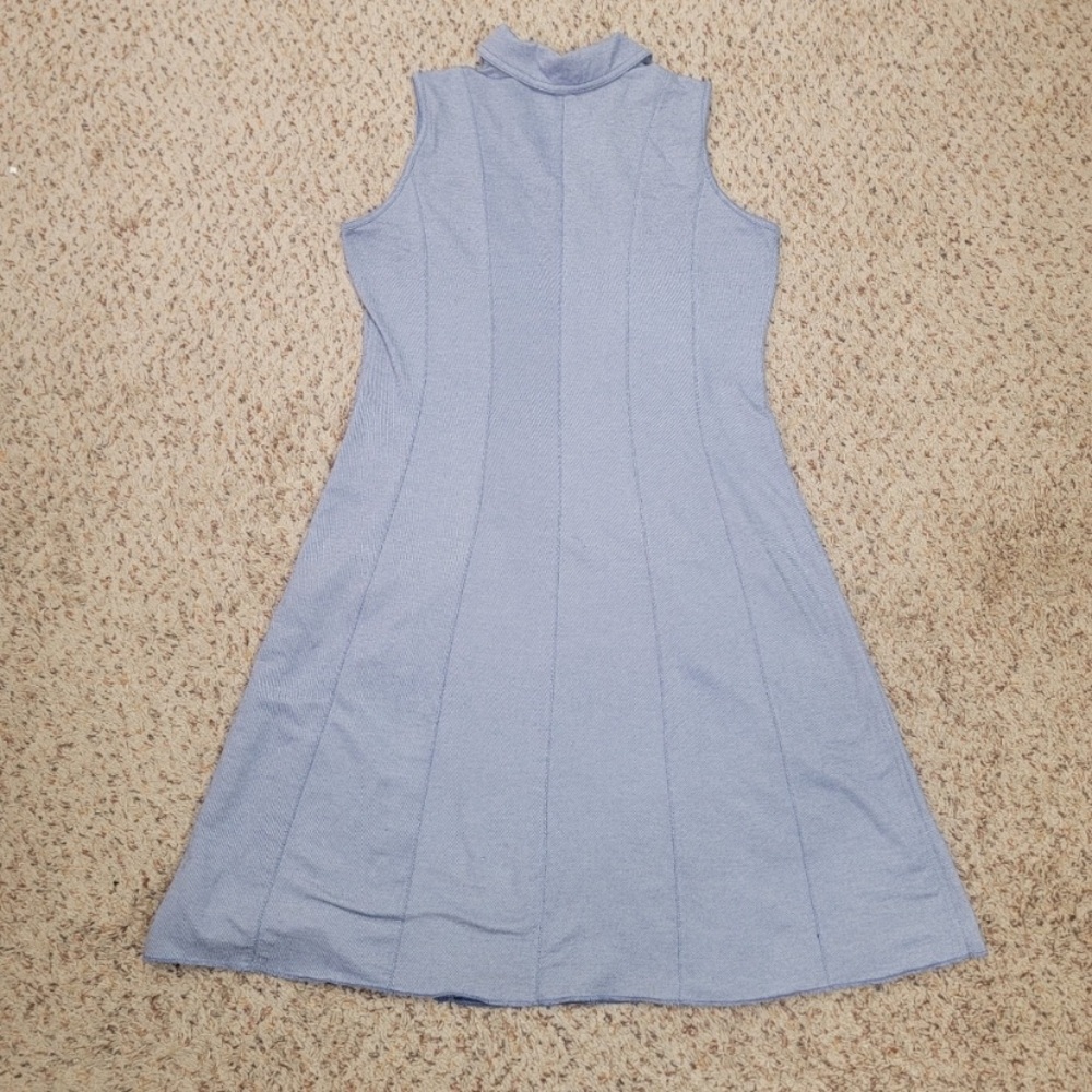 JoFit Womens Golf Spin Dress chambray denim look - Picture 5 of 5